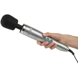 Doxy Die Cast Vibrator - Silver