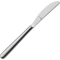 WMF Tafelmesser, Messer mit eingesetzter Klinge, Cromargan protect Edelstahl poliert, kratzbeständig, spülmaschinenfest