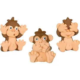 Brunnen Radiergummi lustige Affen“ sortiert