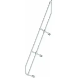 MUNK zweiter Handlauf Aluminium-Treppe 60° 8 Stufen
