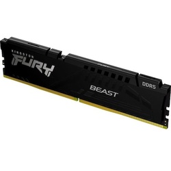 8GB (1x8GB) KINGSTON FURY Beast Black DDR5-5200 CL40 RAM Gaming Arbeitsspeicher