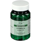 11 A Nutritheke Vitamin D3 2.000 I.E. Kapseln