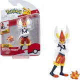 Jazwares Pokémon Battle Feature Figur Liberlo, 10 cm