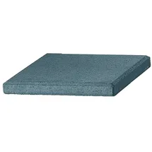 Kann Pfeilerabdeckung Garten 45 x 45 x 6 cm grau