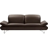 2-Sitzer PLACES OF STYLE "San Angelo", braun, B:202cm H:96cm T:95cm, Sofas