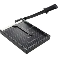 Renkforce RF-CUT-100 Hebelschneider A4 Schnittleistung A4 80 g/m2: 12 Blatt