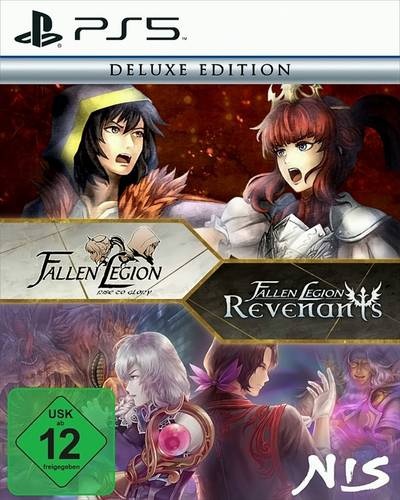 Fallen Legion: Rise to Glory & Revenants Deluxe Edition PS5 Neu & OVP