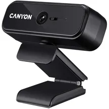 Canyon HD 720p Webcam C2 (0.90 Mpx), Webcam, Schwarz