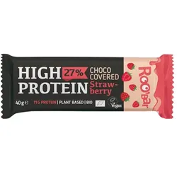 RooBar High Protein Bar Strawberry bio