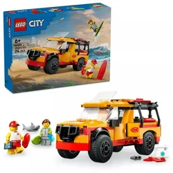 LEGO® City Rettungswagen der Rettungsschwimmer 60453