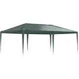 vidaXL Profi-Partyzelt 4×6 m Grün 90 g/m2