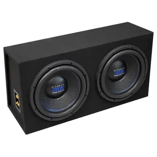 Hifonics ZEUS Geschlossene Box ZXS-12S-DUAL