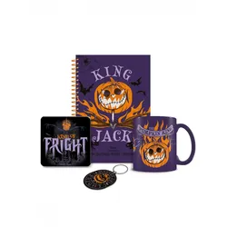 Geschenkset The Nightmare Before Christmas - Bumper Gift Set (Tasse, Untersetzer, Schlüsselanhänger, Notizbuch)