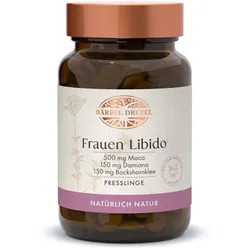 Frauen Libido mit Maca und Damiana Presslinge