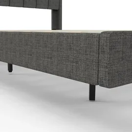 Home Deluxe MELURA 180 x 200 cm Dunkelgrau