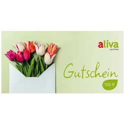 Aliva Geschenkgutschein 100 Euro