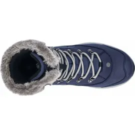 Brütting Damen Himalaya Winterstiefel, Marine Grau, 44EU