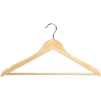 KESPER Formkleiderbügel, 12er Pack, FSC, natur