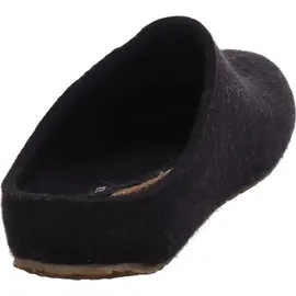 HAFLINGER Grizzly Michl Herren Hauspantoffeln, graphit,