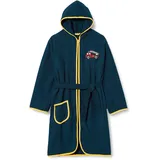 Playshoes Bademantel Frottee-Bademantel Feuerwehr, 86/92