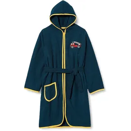 Playshoes Bademantel Frottee-Bademantel Feuerwehr, 86/92
