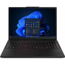 Lenovo ThinkPad P16s G3 (Intel), Black, Core Ultra 5 125H, 32GB RAM, 1TB SSD, DE (21KS003QGE)