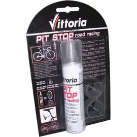 Vittoria Pit Stop Pannenspray 75ml Adapter weiß