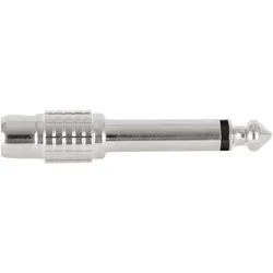 Pronomic AD-CFJM Adapter Cinch/RCA female / 6,3mm Mono-Klinke male