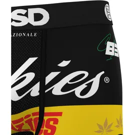 Psd Boxershorts COOKIES LAKE COMO gelb / grün / schwarz XL 2er Pack