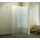 FA-Bausysteme Walk-In Glas Dusche Vollsatiniert 60 cm