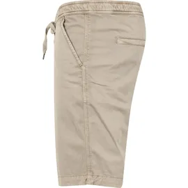 URBAN CLASSICS Stretch Twill Joggshorts", - Gelb