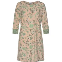 LASCANA Nachthemd Blumen Allover-Druck Rosa 32/34