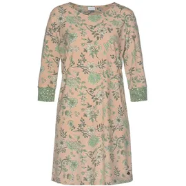 LASCANA Nachthemd Blumen Allover-Druck Rosa 32/34