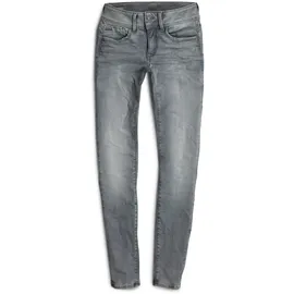 G-Star Lynn Mid Waist Skinny Jeans Faded Industrial Grey 32 32