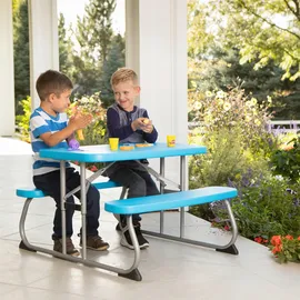 Lifetime Picknickgarnitur Kids 3-tlg. Blau
