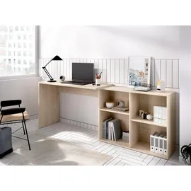 Dmora Schreibtisch Dkea, Eichenfarben