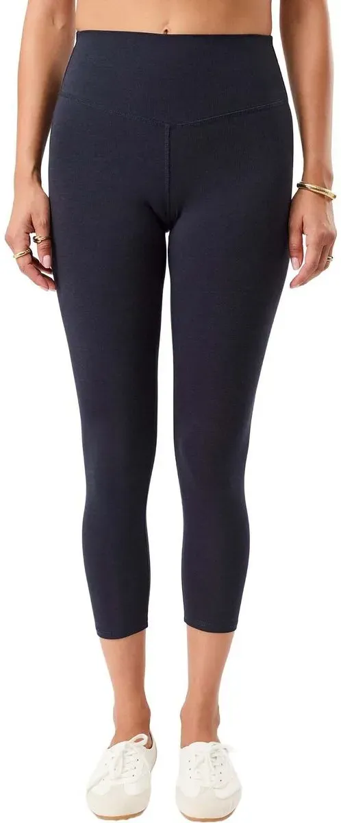 Mandala Best Cropped Legging night sky L