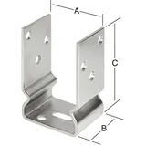 Vormann Schwere Stützenschuhe 71 x 60 x 120 mm