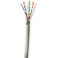 Nedis Netzwerk-Kabel Grau 305 m CAT6 S/FTP (S-STP)