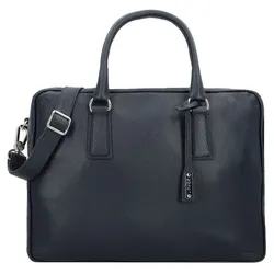 abro Adria Handtasche Leder 37.5 cm  blau