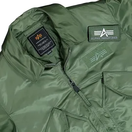Alpha Industries CWU-45 Heritage Bomberjacke Oliv 2XL