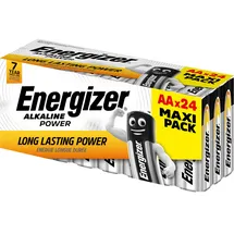 Energizer Alkaline Power AA 24 St.