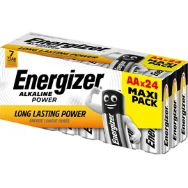 Energizer Alkaline Power AA 24 St.