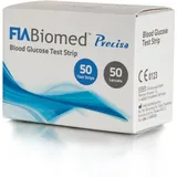 deusmed FIA Biomed Precisa Teststreifen inkl. Lanzetten 50 St Kombipackung
