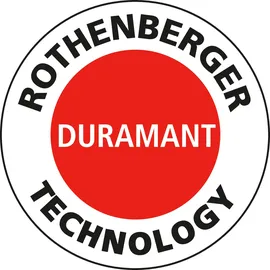 Rothenberger Parallelschraubstock, Backenbreite 120mm