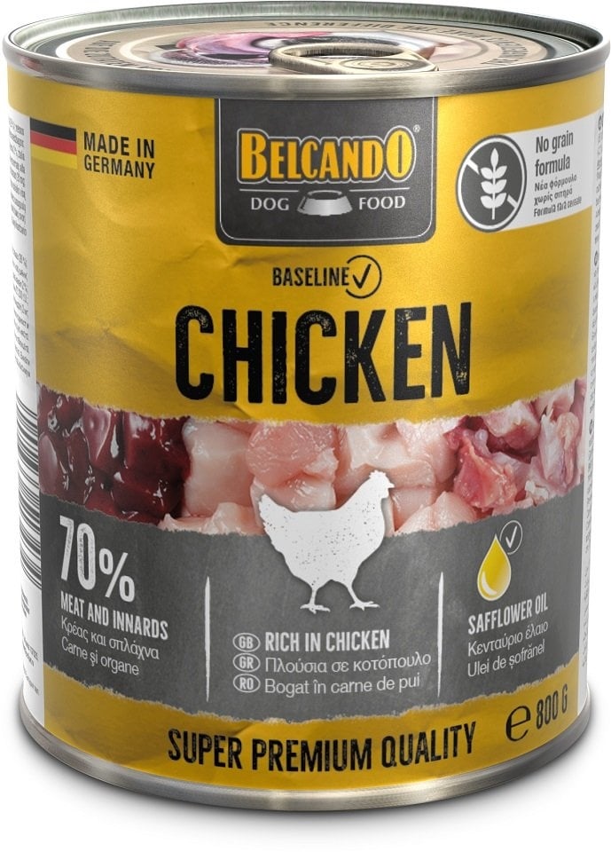 BELCANDO Baseline Huhn 800g