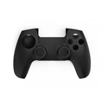 Hama Grip-Schutzhülle für PlayStation 5 Controller, Schwarz