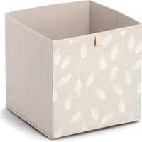 Zeller Aufbewahrungsbox "Pampasgrass", Vlies, beige, ca. 32 x 32