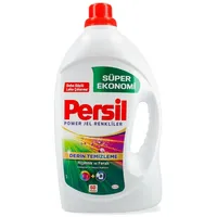 KomfortHome Persil Deep Clean Gel 3,9L Tiefenrein Universal Color Waschmittel XXL Feinwaschmittel (Flüssigwaschmittel Buntwäsche ab 20°C Energiesparend Hygienisch XXL, [- 1 Flasche 3900 ml) bunt