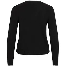 VILA Ril Strickjacke Black L